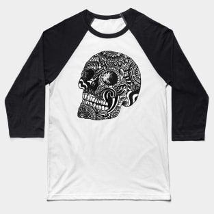 Tibetan skull Baseball T-Shirt